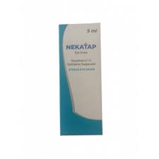 NEKATAP (NEPAFENAC) EYE DROP