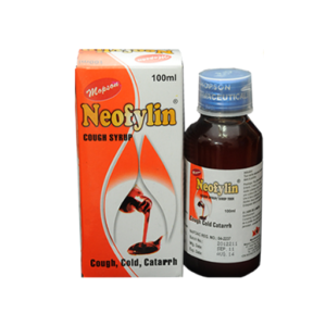 Neofylin Cough Syrup ? (Cough, Cold & Catarrh | 100ml)