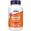NOW Supplements Inositol 500mg, 100 Veg Capsules