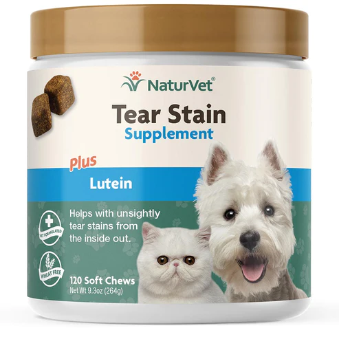 Naturvet tear stain supplement top