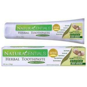 NATURACENTIALS HERBAL TOOTHPASTE 100ML 130G