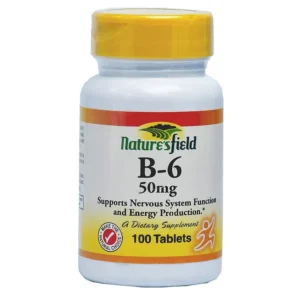 Nature?s Field Vitamin B-6 50mg