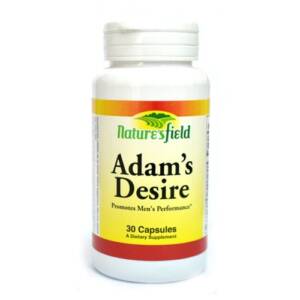 NATURE?S FIELD ADAM?S DESIRE (30 CAPSULES)
