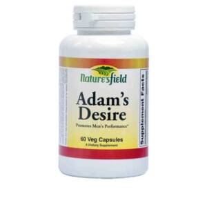 NATURE?S FIELD ADAM?S DESIRE (60 CAPSULES)