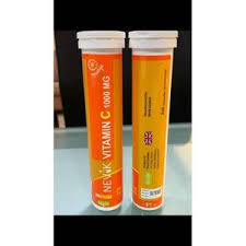 NEVIK VIT C 1000MG EFFERVESCENT TABLETS