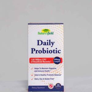 Nature?sField Daily Probiotics 500mg