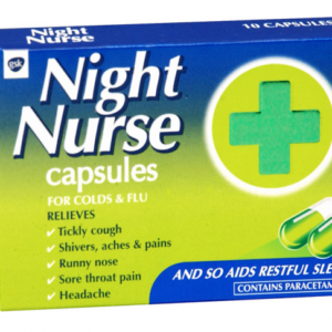 NIGHT NURSE (10 CAPSULES)