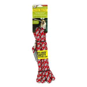 Nite Brite Safety Reflecting Leash