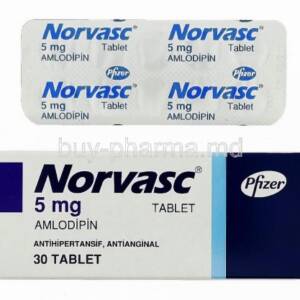 Norvasc 5mg