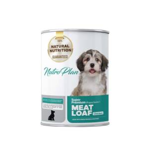 Nutro Plan Chicken Meat Loaf Puppy