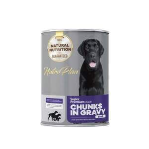 Nutro Plan Beef Chunks In Gravy Adult