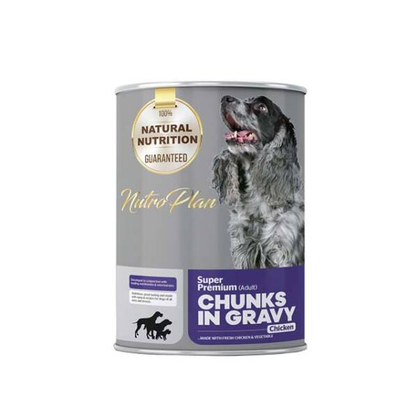 Nutro Plan Chicken Chunks In Gravy Adult