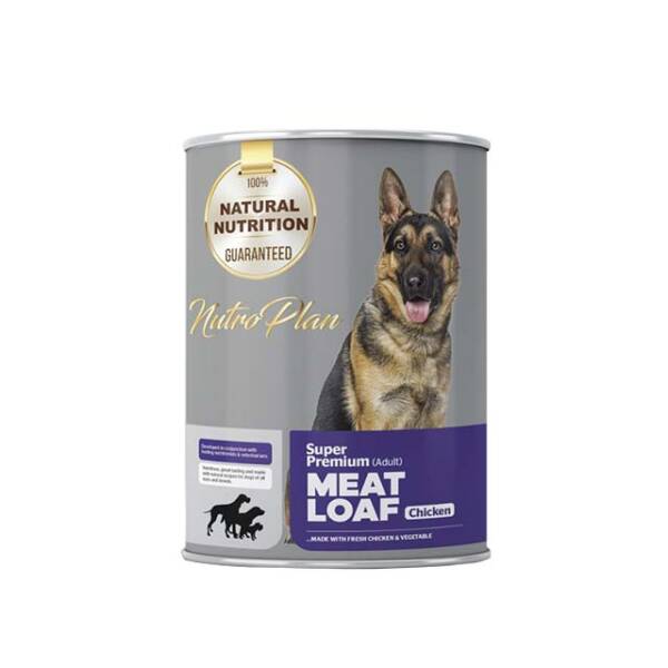 Nutro Plan Chicken Meat Loaf Adult
