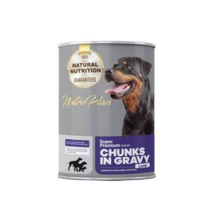 Nutro Plan Lamb Chunks In Gravy Adult