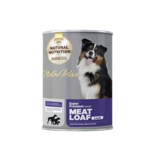 Nutro Plan Lamb Meat Loaf Adult