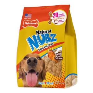 Nylabone Nubz Natural Edible Dog Chews