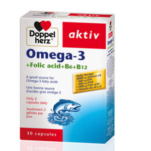 Doppelherz Omega-3 30 Caps 36Pkt/Ctn