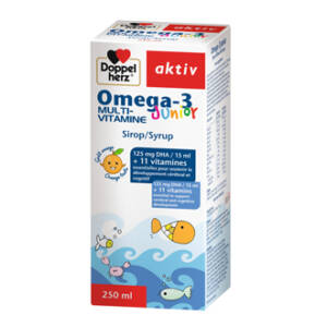 Doppelherz Omega 3 Junior 20Pkt/Ctn
