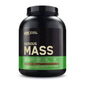 Optimum Nutrition Serious Mass 6lbs; Chocolate