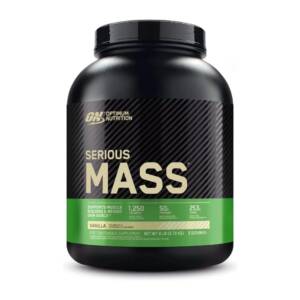 Optimum Nutrition Serious Mass 6lbs; Vanilla