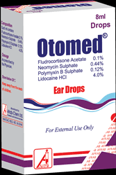 OTOMED EAR DROP