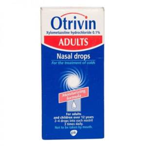 OTRIVIN ADULT NASAL DROPS