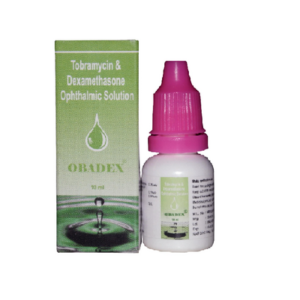 Obadex Tobramycin Dexamethasone Eye drops