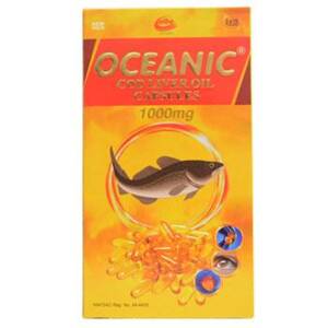 Oceanic cod liver oil 1000mg