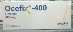 Ocefix 400mg tablet