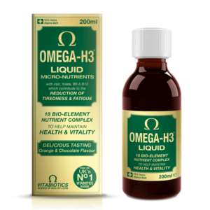 Vitabiotics Omega H3 Liquid (green)