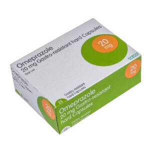 Omeprazole Capsules 20mg Teva