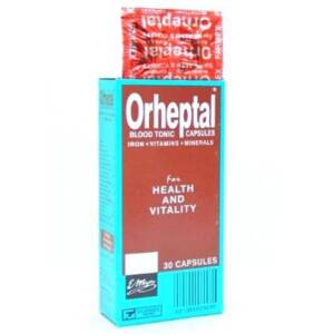 ORHEPTAL (30 CAPSULES)