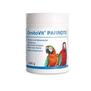 Ornitovit Parrot Complimentary Feed – 60g
