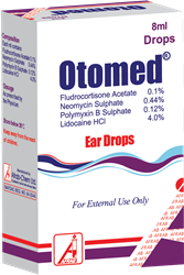 Oto-med Ear drop