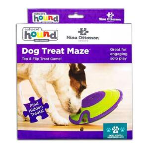 Outward Hound (Nina Ottosson) Treat Maze ? Interactive Dog Toy Level 2