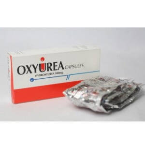 Oxyurea Hydroxyurea 500mg Capsules