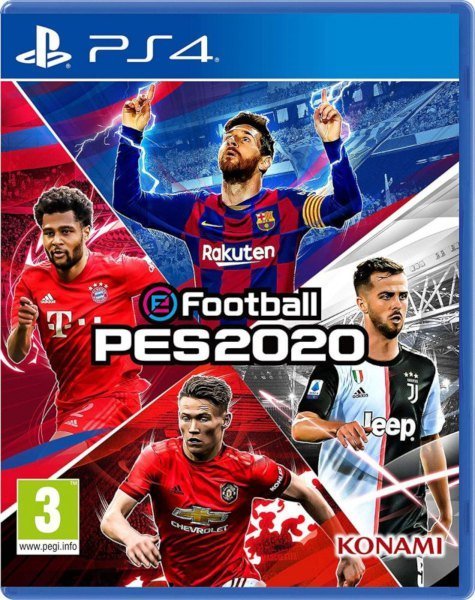 eFootball PES 2020 for Sony PlayStation 4