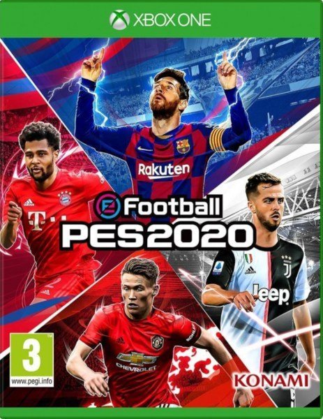 eFootball PES 2020 for Microsoft Xbox One