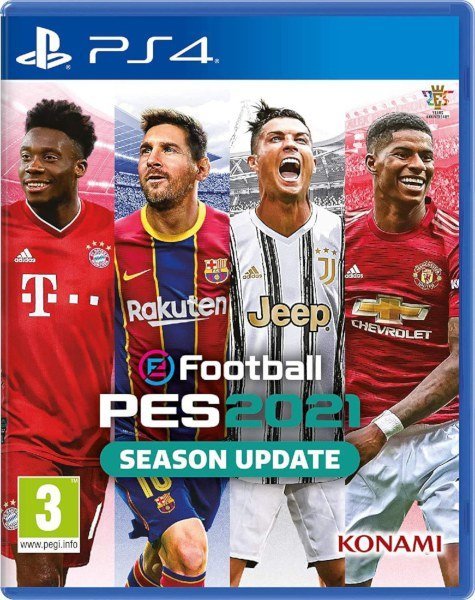 eFootball PES 2021 Season Update for Sony PlayStation 4