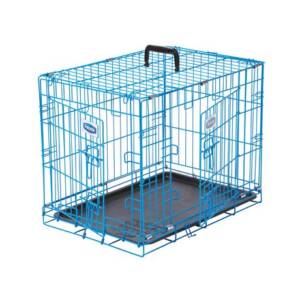 PETMATE PUPPY 2-DOOR TRAINING RETREAT 24″