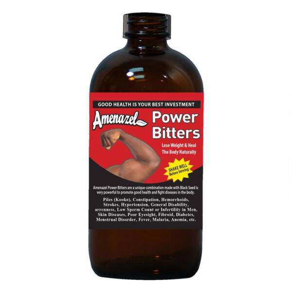 Diabetes and Hypertension Natural Remedy. Power Bitters.