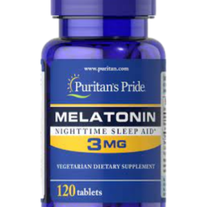PUR/ PRIDE MELATONIN 3MG X 100