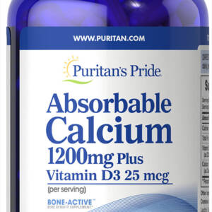 PUR/PRIDE ABSOR. CAL 1200MG&VIT D3