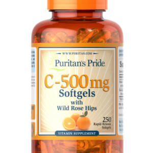 PUR/PRIDE C- 500MG/WRH X 100 RRS SOFTGELS