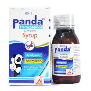 PANDA SYRUP 60ML