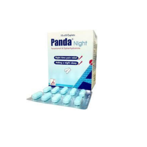 Panda10 Caplets Night Time Pain Relief