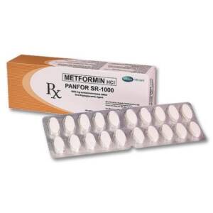 Panfor SR 1000mg
