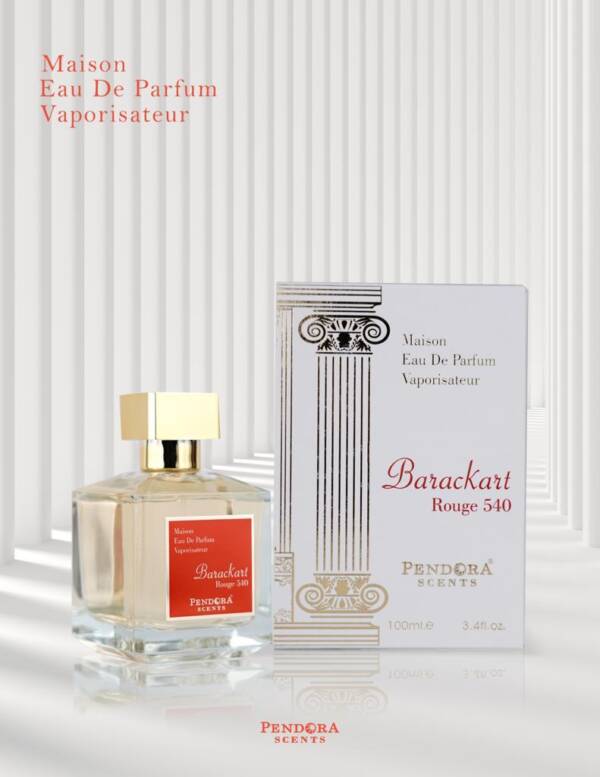 Pendora Barackart Rouge 540