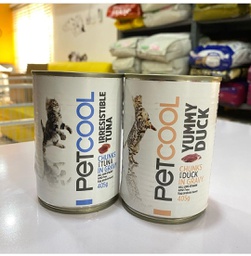 Petcool Cat Can food (Yummy duck)