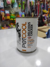 Petcool Dog Can food (Delicious Chicken)